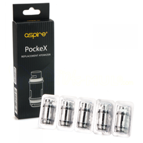 Aspire - Pockex coil 0,6 ohm (5 stk)